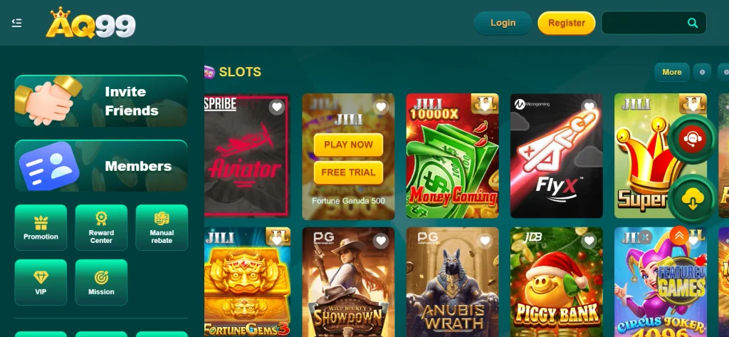 AQ99 Game