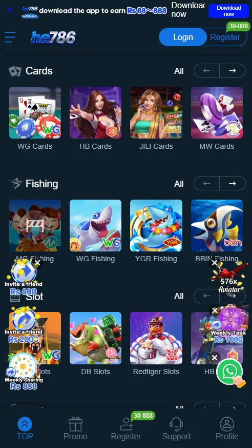 HE786 Game
