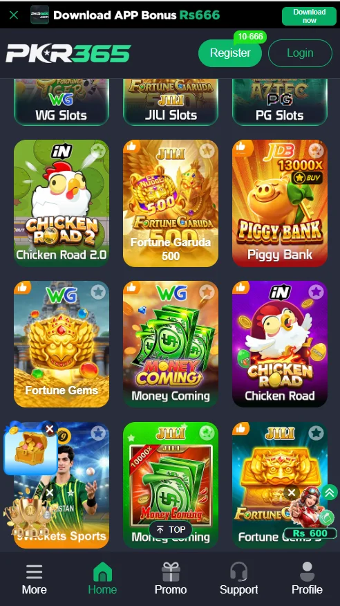 PKR365 Game