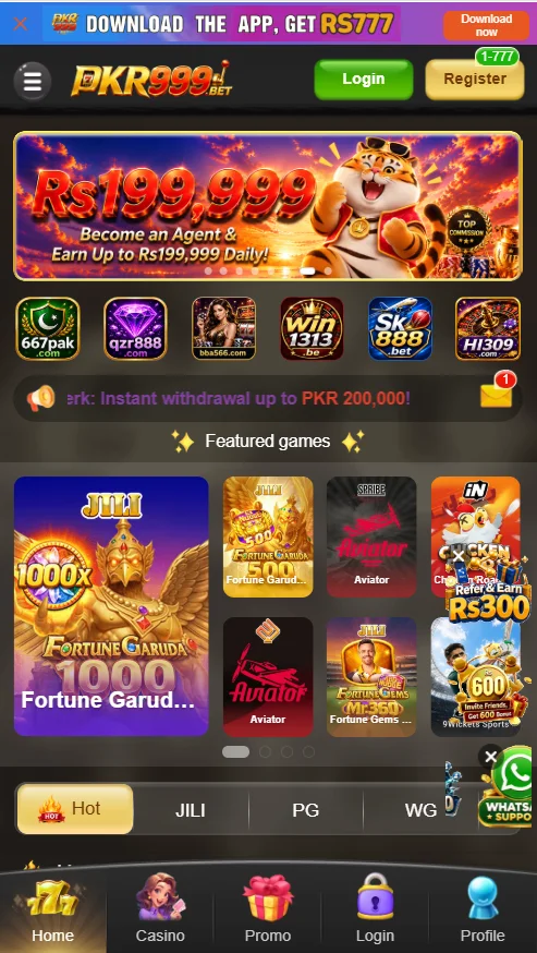 PKR999 Game