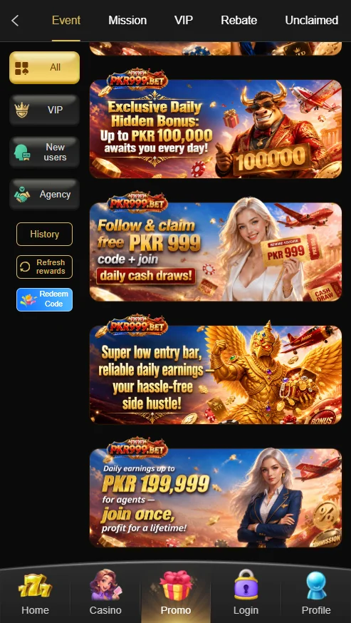 PKR999 Apk