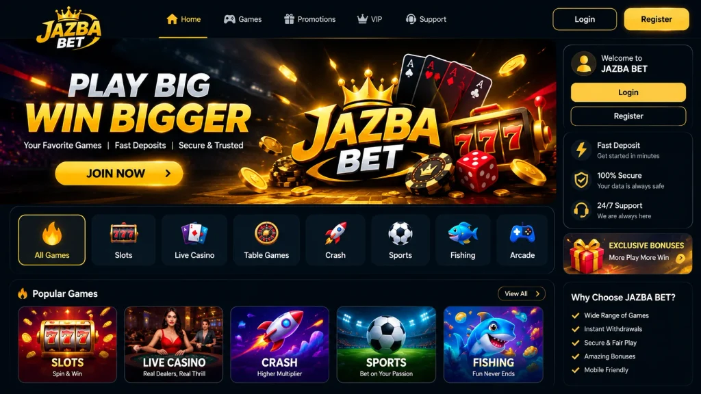 JAZBA BET Game