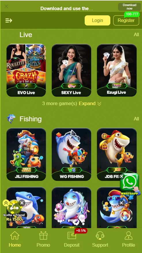 MF777 Game