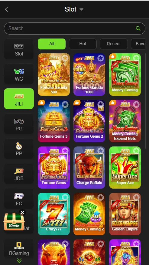 10WIN Game