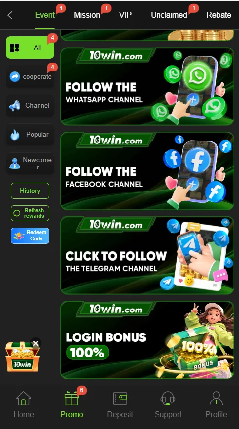 10WIN Apk