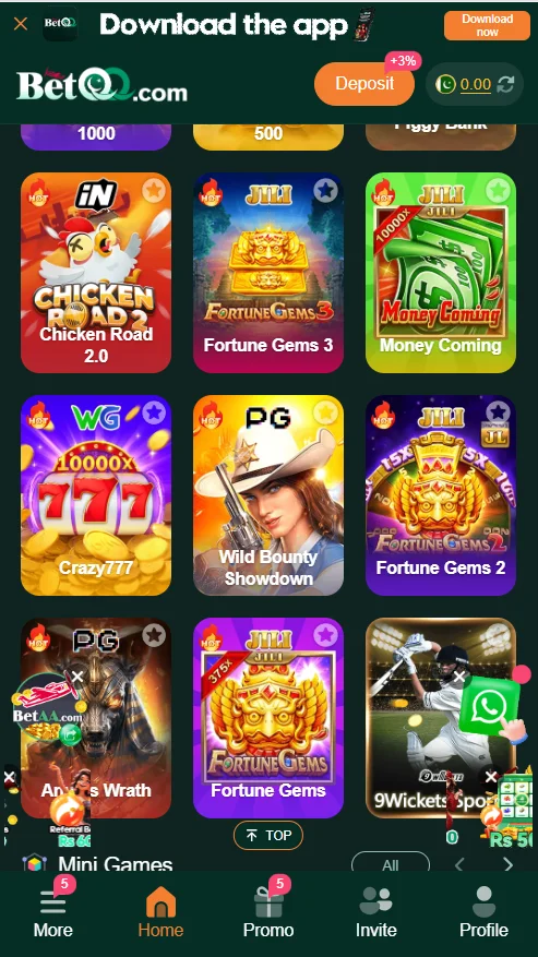 BETQQ Game