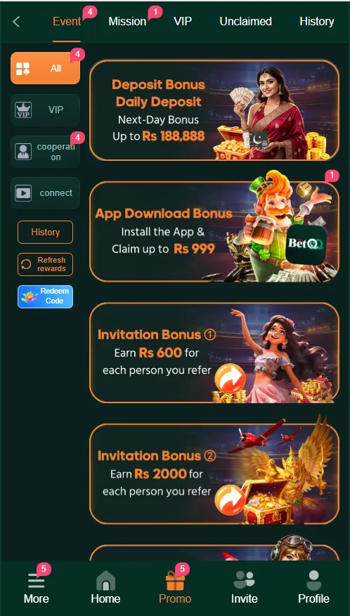 BETQQ Apk