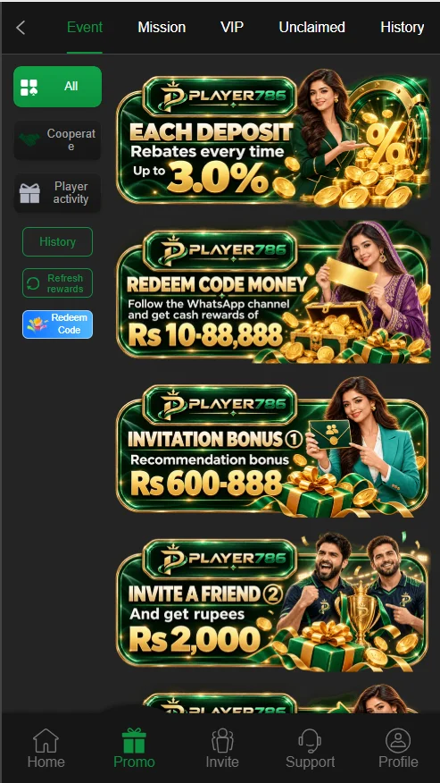 PLAYER786 Apk